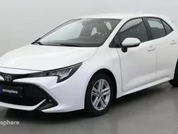 Blanc Utilisé 2022 Toyota Corolla Business Edition Berline | 19 499 € (Prix juste)