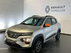 Gris Utilisé 2022 Dacia Spring Comfort Plus Citadine | 9 499 € (Prix juste)