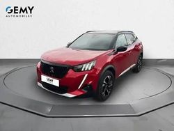 Rouge Utilisé 2021 Peugeot 2008 S SUV | 16 490 € (Prix juste)