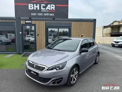 Gris Utilisé 2016 Peugeot 308 GT-line Berline | 12 990 € (Prix cher)