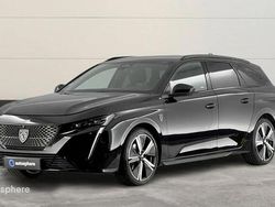Noir Utilisé 2022 Peugeot 308 GT Break | 17 299 € (Prix assez cher)