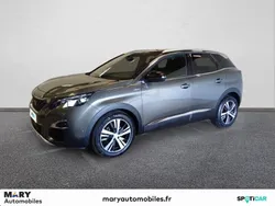 Gris Utilisé 2017 Peugeot 3008 GT-line | 16 490 € (Prix cher)