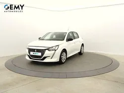 Blanc Utilisé 2022 Peugeot 208 Active Citadine | 14 200 € (Prix juste)