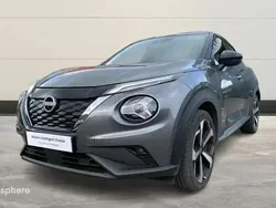 Gris Utilisé 2023 Nissan Juke Tekna SUV | 23 999 € (Prix juste)