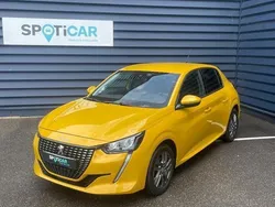 Jaune Utilisé 2021 Peugeot 208 Style Citadine | 10 990 € (Prix juste)
