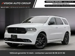 Blanc Utilisé 2017 Dodge Durango SUV | 36 293 € (Prix juste)