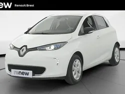 Blanc Utilisé 2019 Renault Zoe Citadine | 8 490 € (Prix juste)