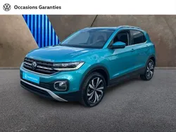 Bleu Utilisé 2021 VW T-Cross SUV | 19 790 € (Prix juste)