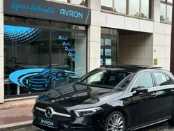 Noir Utilisé 2021 Mercedes A250 AMG line Berline | 31 490 € (Prix juste)