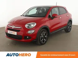 Rouge Utilisé 2018 Fiat 500X Club SUV | 14 190 € (Prix juste)