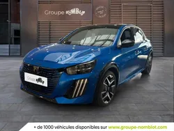 Bleue Utilisé 2023 Peugeot e-208 Citadine | 27 690 € (Prix assez cher)