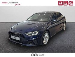 Bleu Nouvelle 2025 Audi A4 Competition Berline | 47 700 € (Prix cher)