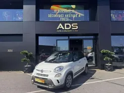 Blanc Utilisé 2015 Fiat 500L Trekking Monospace | 9 990 € (Prix juste)