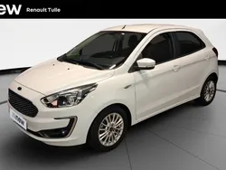Blanc Utilisé 2019 Ford Ka Plus Ultimate Citadine | 9 590 € (Prix juste)