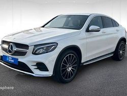Blanc Utilisé 2017 Mercedes GLC220 Sportline Coupé | 31 590 € (Prix juste)