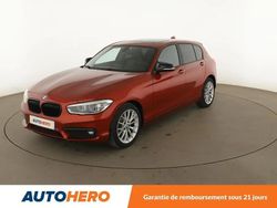 Orange Utilisé 2018 BMW 118 Citadine | 18 990 € (Bon prix)