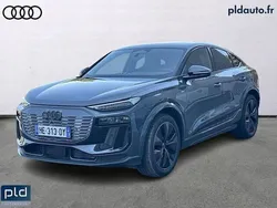 Gris magnétique Utilisé 2025 Audi Q6 Sportback e-tron S-Line SUV | 91 990 €