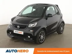 Noir Utilisé 2018 Smart ForTwo Cabrio Brabus Xclusive Cabriolet | 16 990 €