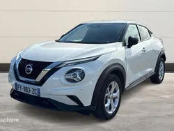 Blanc Utilisé 2021 Nissan Juke Tekna SUV | 16 999 € (Prix juste)