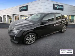 Noir Utilisé 2020 Peugeot 208 Active Citadine | 12 490 € (Prix juste)