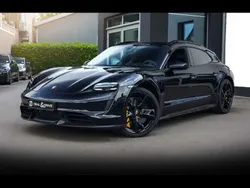 Noir Utilisé 2021 Porsche Taycan Turbo S Berline | 92 205 € (Super prix)