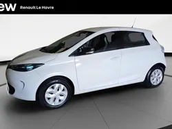 Blanc Utilisé 2018 Renault Zoe Life Citadine | 8 490 € (Prix cher)
