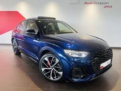 Bleu navarre métallisé Utilisé 2023 Audi Q5 Sportback S-Line SUV | 69 980 €