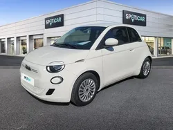 Blanc Utilisé 2022 Fiat 500e Action Citadine | 15 990 € (Prix assez cher)