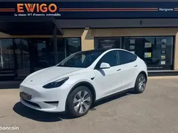 Blanc Utilisé 2023 Tesla Model Y Standard Range SUV | 32 990 € (Bon prix)