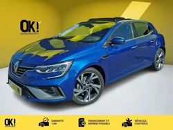 Bleu foncé Occasion 2021 Renault Mégane IV R.S. Berline | 20 490 € (Prix assez cher)