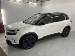Blanc Utilisé 2021 Citroën C5 Aircross Shine SUV | 23 990 € (Prix juste)