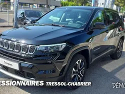 Noir Utilisé 2024 Jeep Compass Altitude SUV | 33 900 €