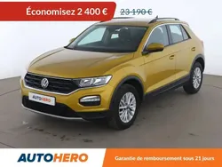 Jaune Utilisé 2021 VW T-Roc SUV | 20 790 € (Super prix)