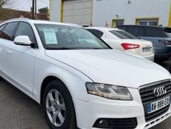 Blanc Occasion 2008 Audi A4 Ambition Break | 6 500 € (Prix juste)