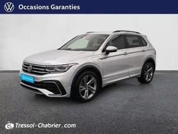 Reflet d'argent Utilisé 2022 VW Tiguan R-line SUV | 33 399 €
