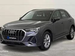 Gris daytona nacré Utilisé 2022 Audi Q3 S-Line SUV | 36 699 € (Prix juste)