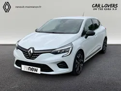 Blanc Utilisé 2021 Renault Clio V Intens Berline | 15 490 € (Bon prix)