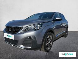 Gris Occasion 2018 Peugeot 3008 Allure | 14 490 € (Prix assez cher)
