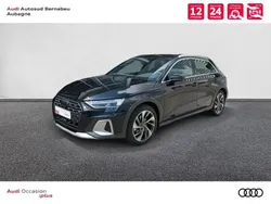 Noir Utilisé 2025 Audi A3 Design Berline | 53 640 €
