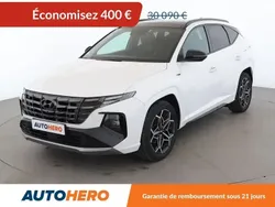 Blanc Utilisé 2022 Hyundai Tucson N Line SUV | 28 990 € (Prix juste)