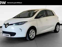 Blanc Utilisé 2018 Renault Zoe Life Citadine | 5 990 € (Bon prix)