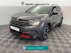 Noir Utilisé 2019 Citroën C5 Aircross Feel SUV | 12 990 € (Prix juste)