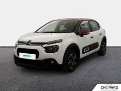 Blanc Utilisé 2022 Citroën C3 Shine Citadine | 10 900 € (Bon prix)