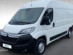 Blanc banquise Utilisé 2020 Citroën Jumper Monospace | 17 835 € (Super prix)