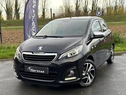 Noir Occasion 2016 Peugeot 108 Style Citadine | 6 990 € (Prix juste)