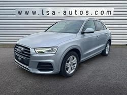 Gris Utilisé 2016 Audi Q3 Business SUV | 17 980 € (Bon prix)