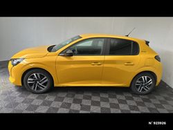Jaune Utilisé 2023 Peugeot 208 Business-Line Citadine | 12 480 € (Prix juste)