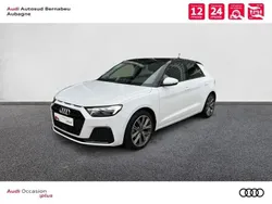Blanc Utilisé 2024 Audi A1 Advanced Citadine | 24 890 € (Prix juste)