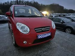 Rouge Utilisé 2009 Kia Picanto Motion Citadine | 3 990 €