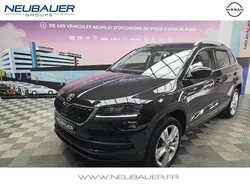 Noir magic nacré métallisée Utilisé 2022 Skoda Karoq Style SUV | 24 990 € (Prix juste)